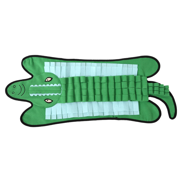 Africana Snuffle Mat Crocodile 33.5x82cm Charlie's Pet Products