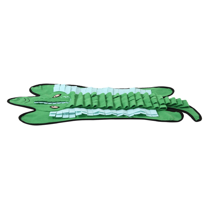Africana Snuffle Mat Crocodile 33.5x82cm Charlie's Pet Products