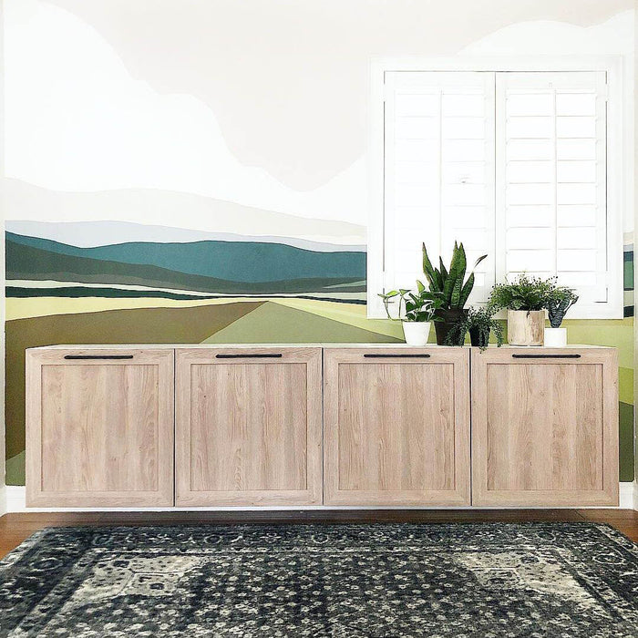 Agave Supermatte Shaker Front for Besta