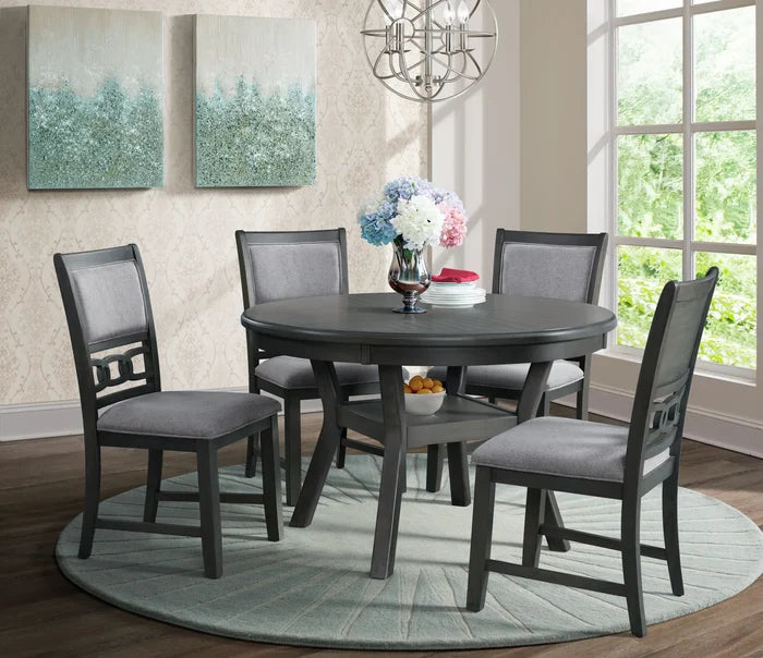 Albert Grey Side Chair
