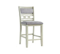 Albert White Counter Stool