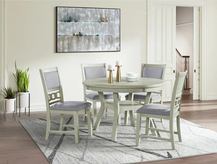 Albert White Counter Stool
