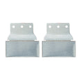 Aluminum All Metal Horizontal Blevins Buckle