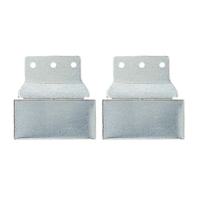 Aluminum All Metal Horizontal Blevins Buckle