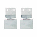Aluminum Blevins Buckles, 2" All Metal, Vertical