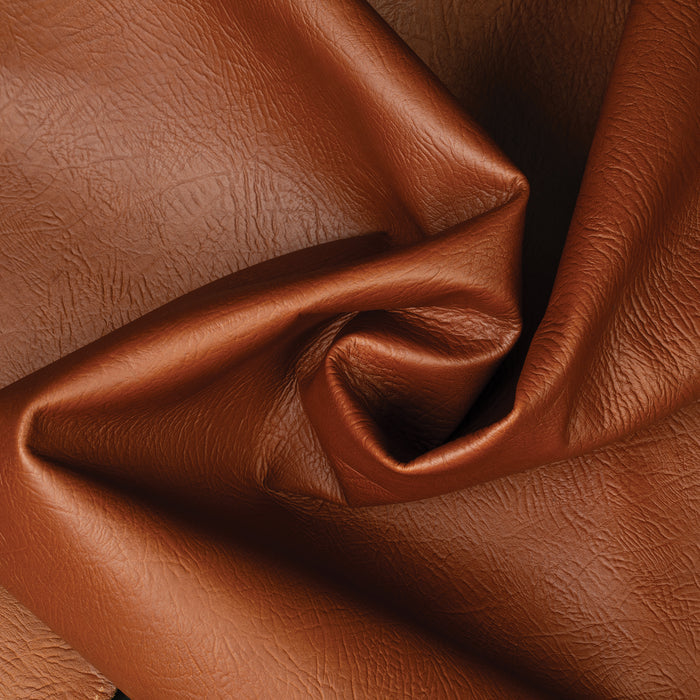 American Bison Leather Side, 3/4 oz., Brown