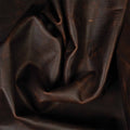 American Bison Leather, Side, Chocolate