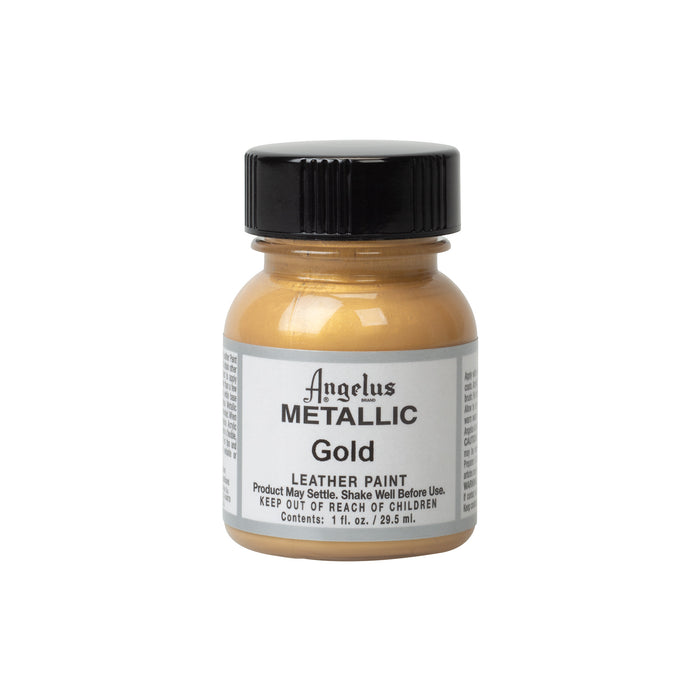 Angelus® Metallic Leather Paint, 1 oz.