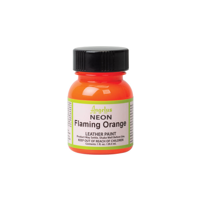 Angelus® Neon Leather Paint, 1 oz.
