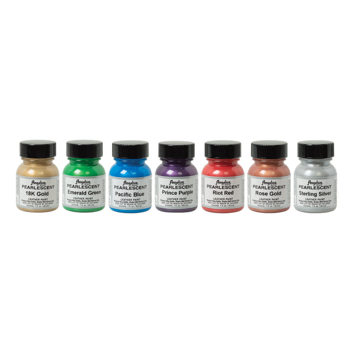 Angelus® Pearlescent Leather Paint, 1 oz.