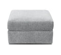 Arlo Grey Ottoman