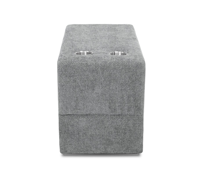 Arlo Grey Storage Console
