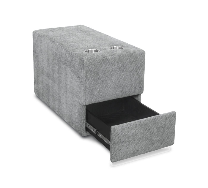 Arlo Grey Storage Console