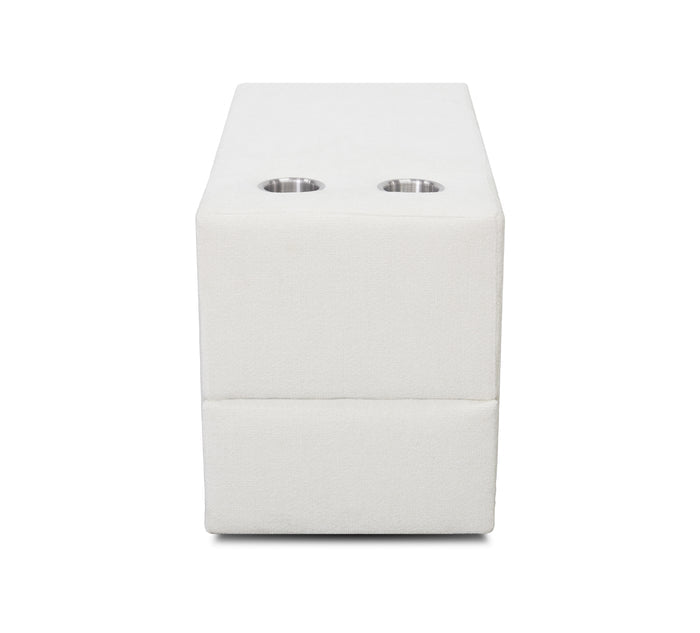 Arlo Ivory Storage Console
