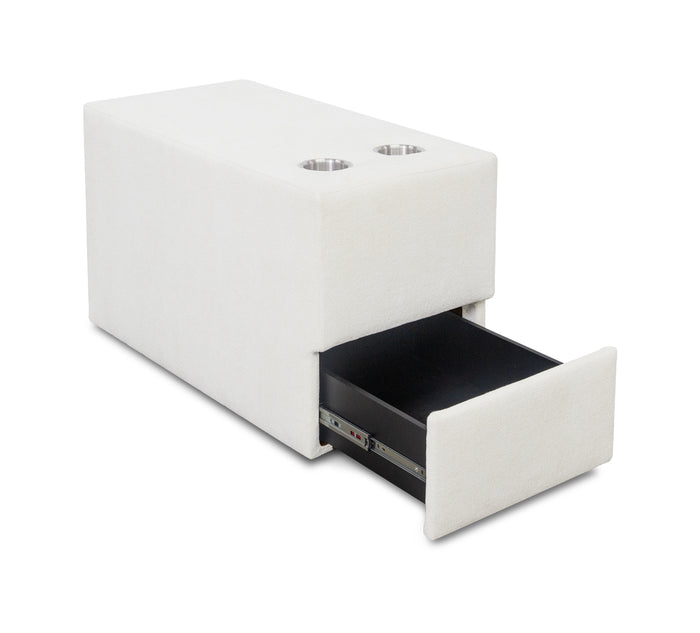 Arlo Ivory Storage Console