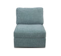 Arlo Ocean Armless Chair