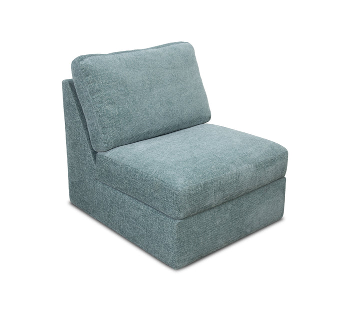Arlo Ocean Armless Chair