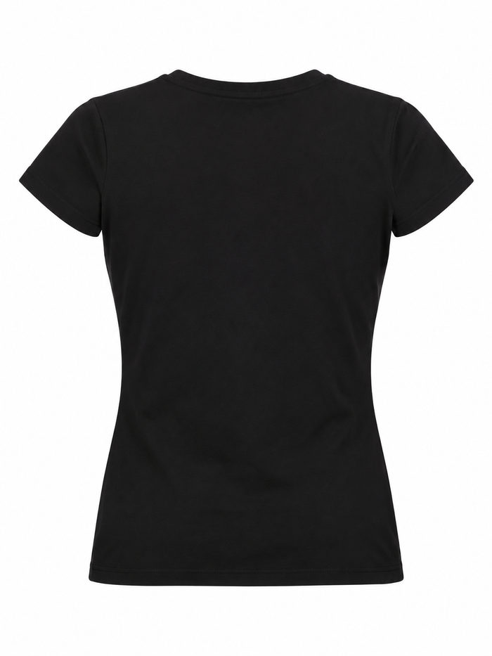 Artistic Cow Graphic T-Shirt