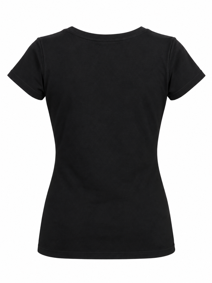 Artistic Graphic Print T-Shirt