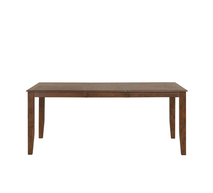 Avante Brown Rectangular Dining Table