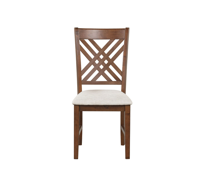 Avante Brown Side Chair