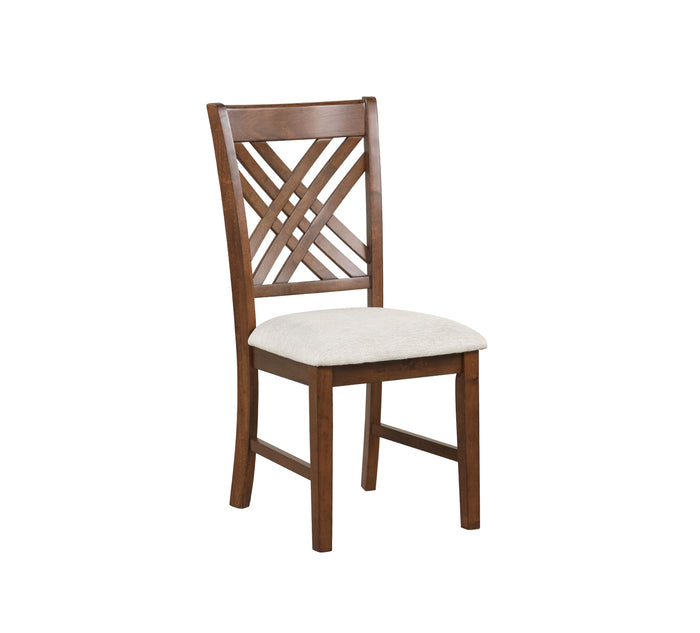 Avante Brown Side Chair