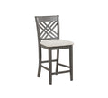 Avante Grey Pub Counter Stool