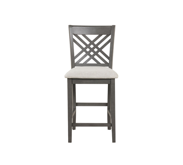 Avante Grey Pub Counter Stool