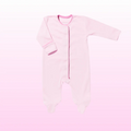 Babynetic Magnetic Footie-Petal Pink