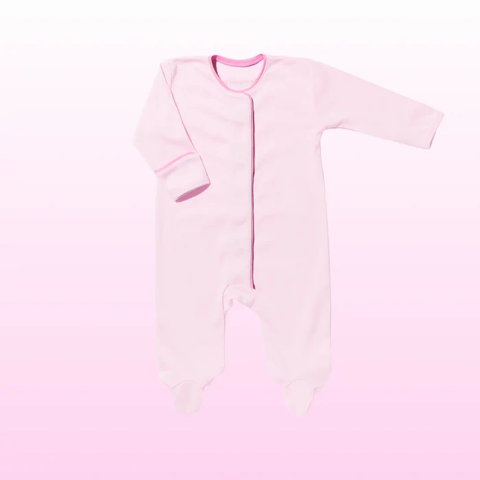 Babynetic Magnetic Footie-Petal Pink