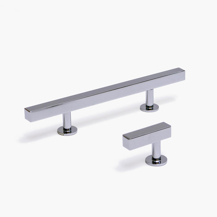 Knob / Polished Chrome