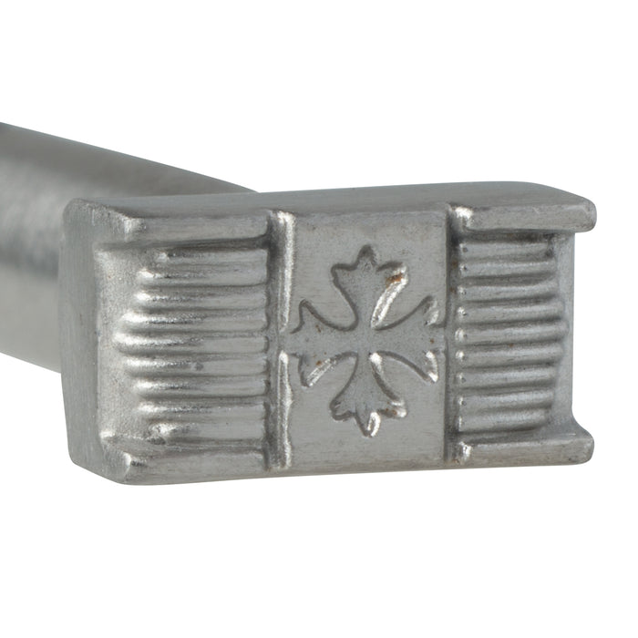 Basketweave Cross Stamping Tool, X2844