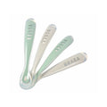 Beaba 1st Foods Silicone Spoons - Set of 4