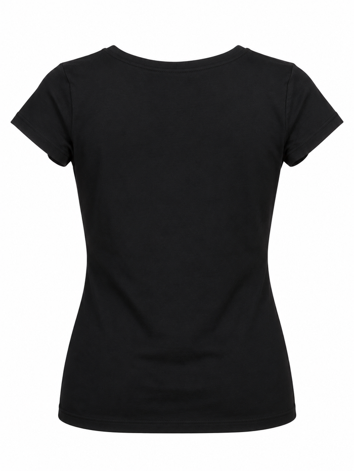 Beach Scene Graphic T-Shirt
