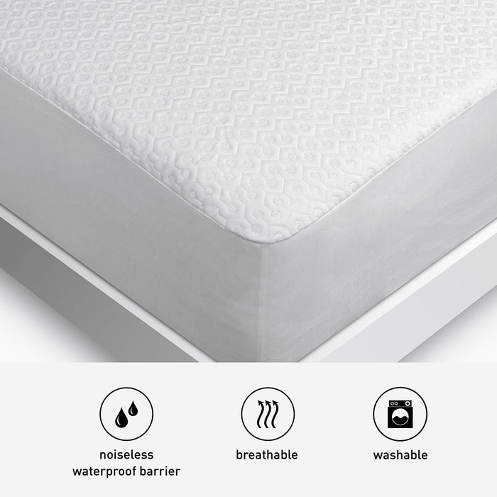 BEDGEAR Dri-Tec Queen Mattress Protector