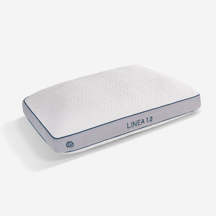 BEDGEAR Linea 1.0 Stomach Sleeper Pillow