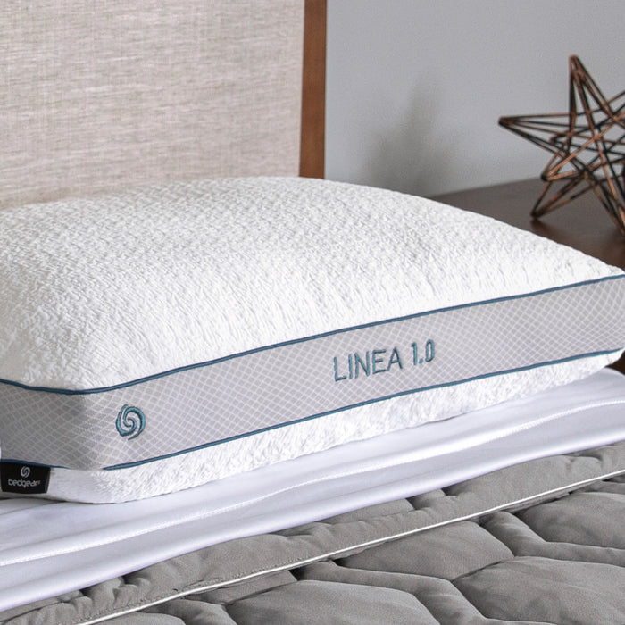 BEDGEAR Linea 1.0 Stomach Sleeper Pillow