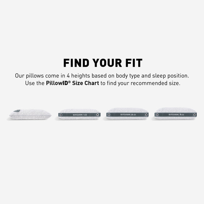 BEDGEAR Storm Performance Pillow 0.0