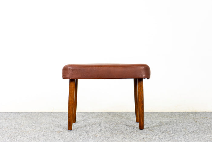 Beech Footstool - (323-045.2)
