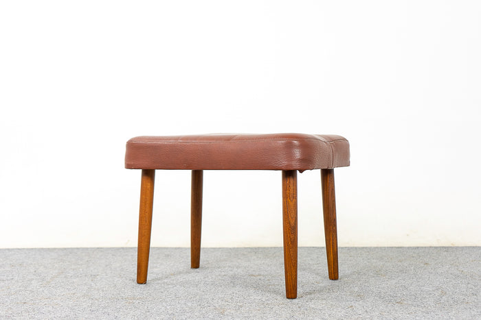 Beech Footstool - (323-045.2)