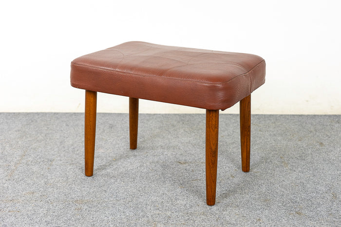 Beech Footstool - (323-045.2)