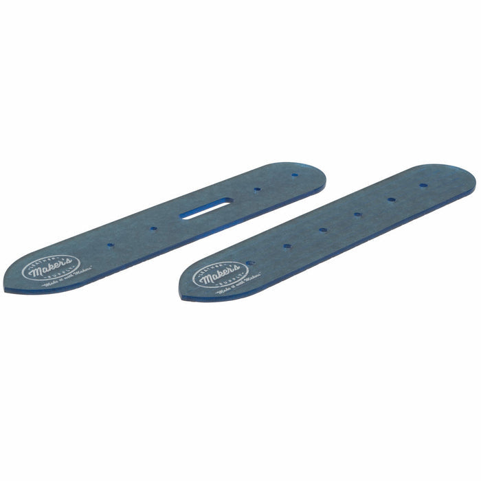 Belt End Template Set by Maker's Leather Supply