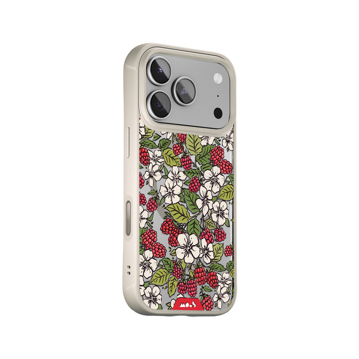 Berries Protective Phone Case - Flowers MagSafe