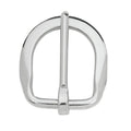 Beveled Buckle Stainless Steel, 1-3/4"