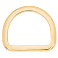 Beveled Saddle D-Ring