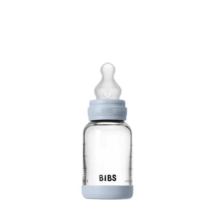 Bibs Glass Bottle Silicone Nipple