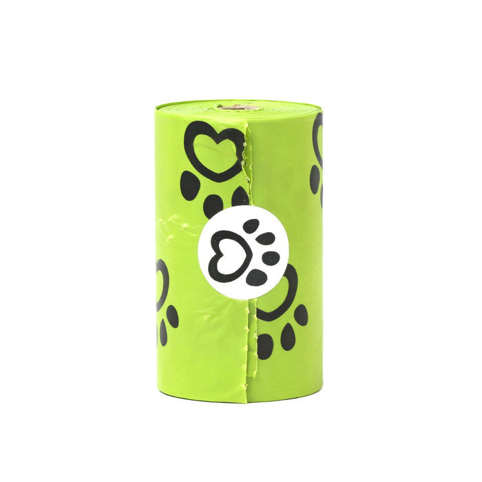 Biodegradable Doggy Poop Bags and Dispenser - 240 Bags Charlie's Pet Products