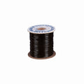 Black Grained Vinyl Lace, 3/32" x 100 yards