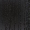 BLACK STAINED ASH