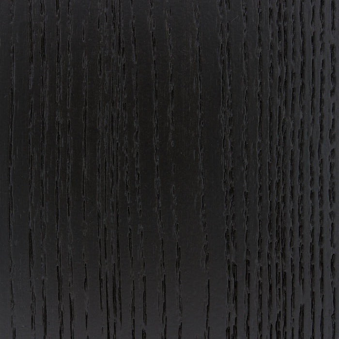 BLACK STAINED ASH